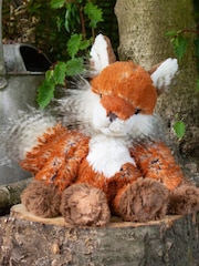 Wrendale Bronze Autumn Fox Plush - Image 1 of 2