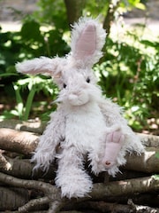 Wrendale White Rowan The Hare Plush - Image 1 of 2