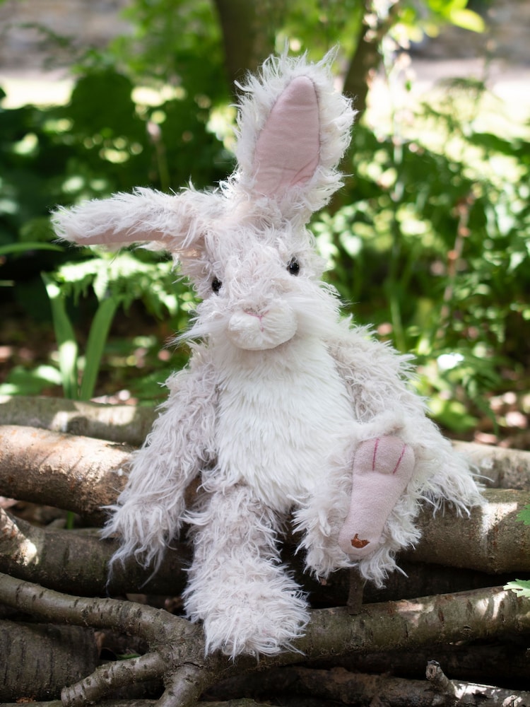 Wrendale White Rowan The Hare Plush - Image 1 of 2