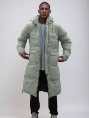 Religion Green Voyager Parka - Image 1 of 5