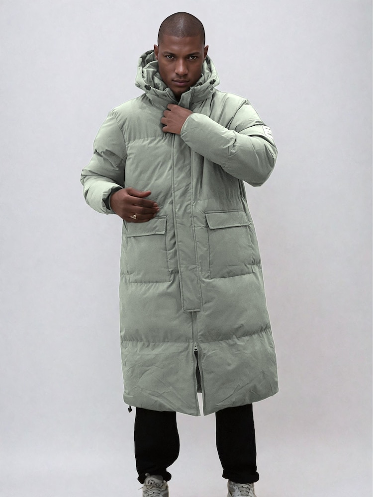 Religion Green Voyager Parka - Image 2 of 5