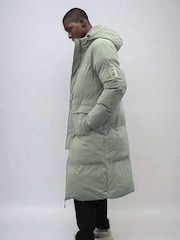 Religion Green Voyager Parka - Image 5 of 5