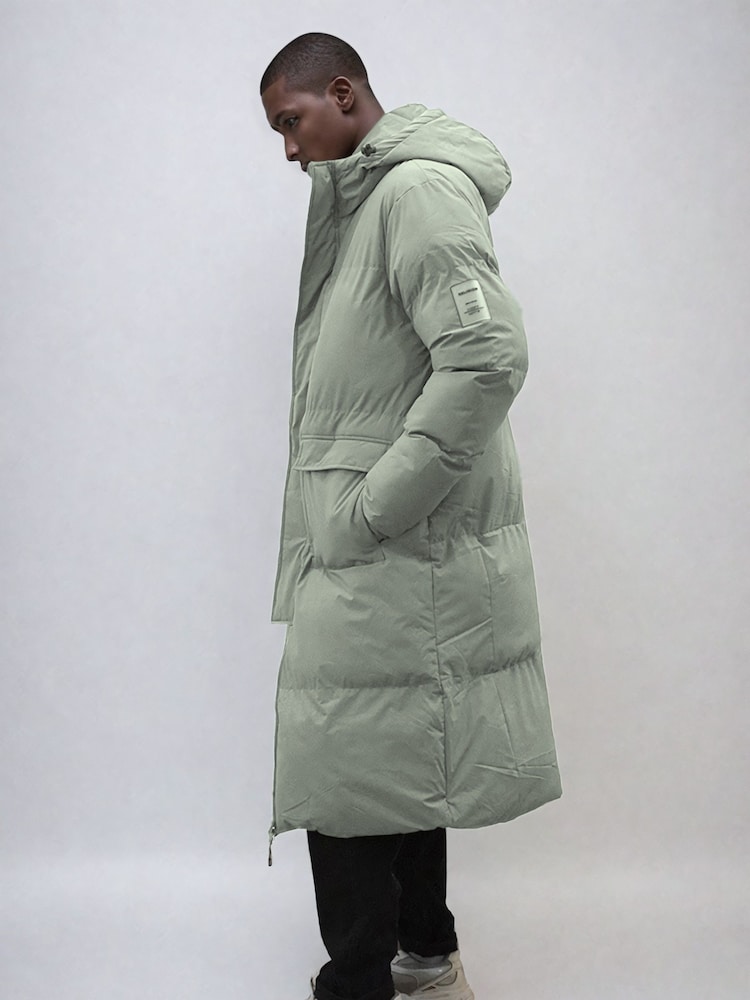 Religion Green Voyager Parka - Image 5 of 5