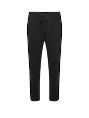 BadRhino Big & Tall Black Textured Jersey Joggers - Image 3 of 4