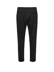 BadRhino Big & Tall Black Textured Jersey Joggers - Image 4 of 4