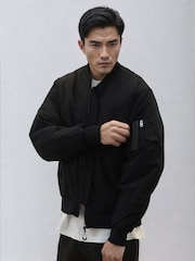 Черный - Religion Ma1 Bomber - Изображение 1 из 5
