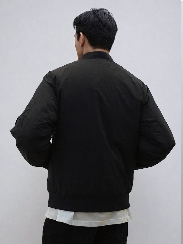 Черный - Religion Ma1 Bomber - Изображение 2 из 5
