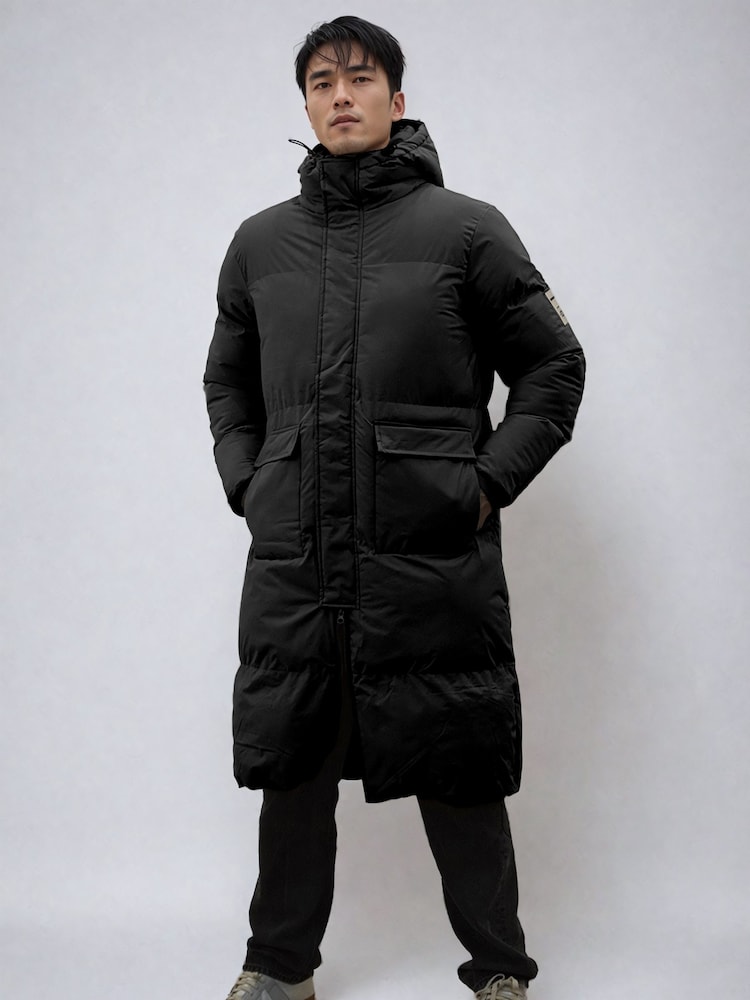 Religion Black Voyager Parka - Image 1 of 5