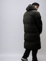 Religion Black Voyager Parka - Image 2 of 5
