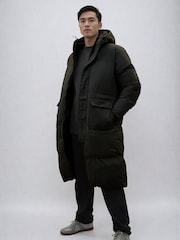 Religion Black Voyager Parka - Image 3 of 5