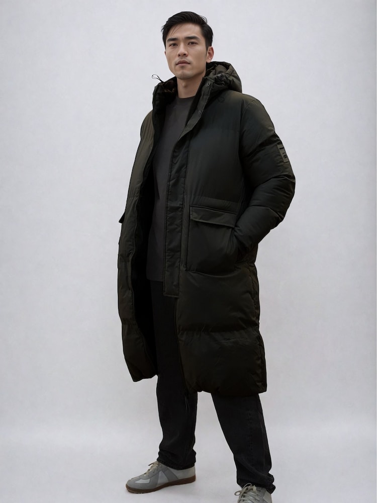 Religion Black Voyager Parka - Image 3 of 5
