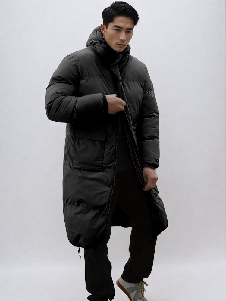 Religion Black Voyager Parka - Image 4 of 5