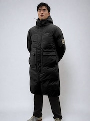 Religion Black Voyager Parka - Image 5 of 5