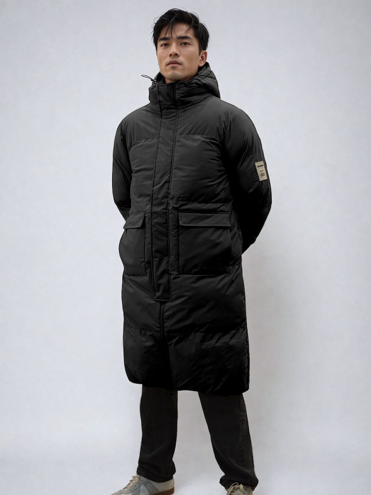 Religion Black Voyager Parka - Image 5 of 5