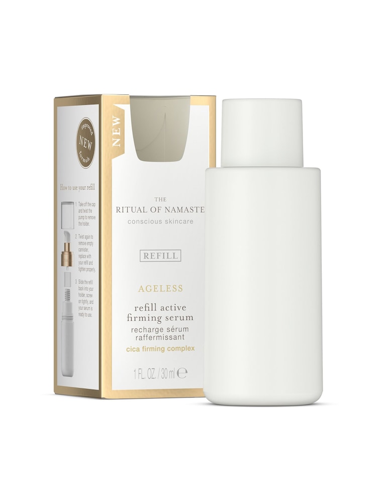 Rituals The Ritual of Namaste Ageless Firming Serum Refill 30ml - Image 1 of 4 Rituals The Ritual of Namaste Ageless Firming Serum Refill 30ml - Image 1 of 4