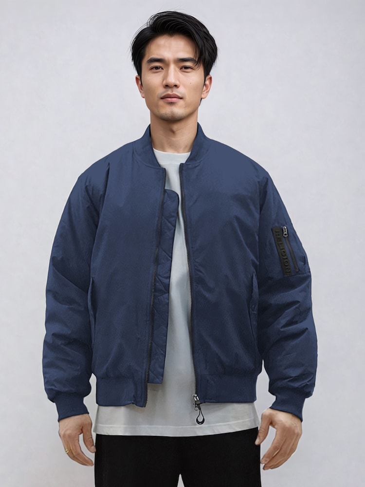 Religion Blue Ma1 Bomber - Image 1 of 5