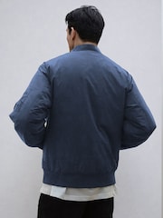 Religion Blue Ma1 Bomber - Image 2 of 5