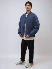 Religion Blue Ma1 Bomber - Image 4 of 5