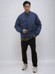 Religion Blue Ma1 Bomber - Image 5 of 5