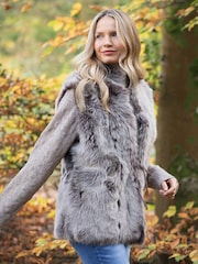 Lakeland Leather Двусторонняя жилетка из тосканы с замшевой отделкой - Image 2 of 7
