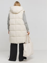 Simply Be Square Padded Longline Gilet - Image 2 of 4