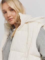 Simply Be Square Padded Longline Gilet - Image 3 of 4
