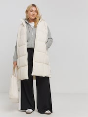 Simply Be Square Padded Longline Gilet - Image 4 of 4