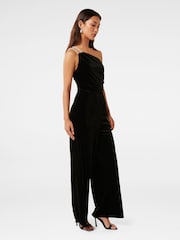 Mono de terciopelo con strass Costanza de Forever New - Imagen 4 de 5