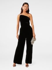Mono de terciopelo con strass Costanza de Forever New - Imagen 5 de 5