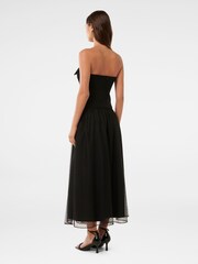 Forever New Black Anais Tulle Midi Skirt - Image 2 of 4