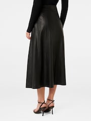 Forever New Renley Midi-Rock aus veganem Leder - Bild 2 von 5