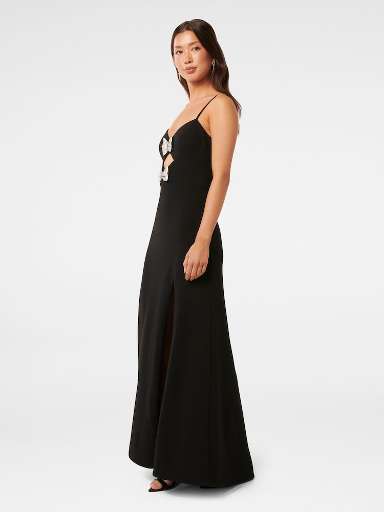 Forever New „Brynn“ – Maxikleid mit Trägern und Schleife - Bild 4 von 4 Forever New „Brynn“ – Maxikleid mit Trägern und Schleife - Bild 4 von 4