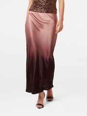 Forever New Prue Satin Bias Midaxi Skirt - Bild 1 von 5