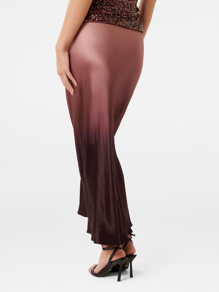 Forever New Prue Satin Bias Midaxi Skirt - Bild 2 von 5
