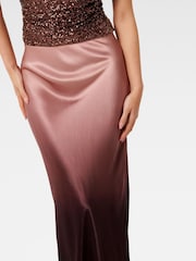 Forever New Prue Satin Bias Midaxi Skirt - Bild 3 von 5