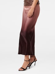 Forever New Prue Satin Bias Midaxi Skirt - Bild 4 von 5