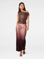 Forever New Prue Satin Bias Midaxi Skirt - Bild 5 von 5