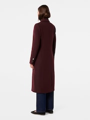 Forever New Purple Chandelle Double Breasted Coat - Image 4 of 7