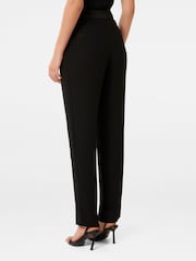 Forever New Black Taylor Tapered Tuxedo Pants - Image 2 of 5