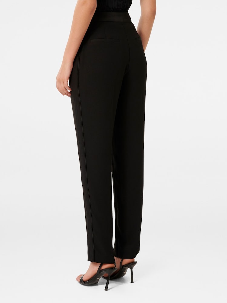 Forever New Black Taylor Tapered Tuxedo Pants - Image 2 of 5