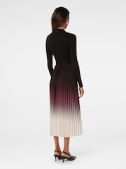Forever New Purple Harmony Petite Midi Dress - Image 2 of 5