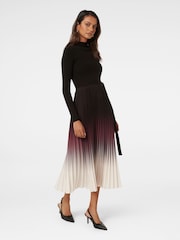 Forever New Purple Harmony Petite Midi Dress - Image 4 of 5