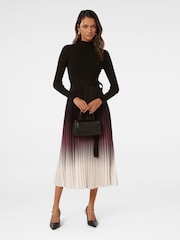Forever New Purple Harmony Petite Midi Dress - Image 5 of 5