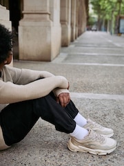 Neutral Utility Knitted Hoodie (3-16yrs) - Image 11 of 16