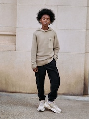 Neutral Utility Knitted Hoodie (3-16yrs) - Image 6 of 16