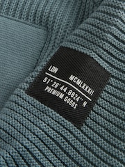 Blue Utility Knitted Hoodie (3-16yrs) - Image 10 of 10