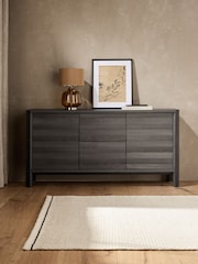 Dark Nomad Geo Large Sideboard - Image 2 of 12