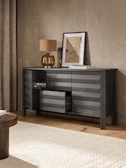 Dark Nomad Geo Large Sideboard - Image 3 of 12