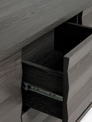 Dark Nomad Geo Large Sideboard - Image 5 of 12