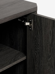 Dark Nomad Geo Large Sideboard - Image 6 of 12
